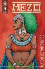 Variant Cover for Mezo: Battle At Coban Rock #5
