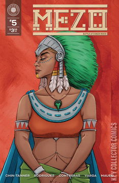 Variant Cover for Mezo: Battle At Coban Rock #5