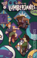 Variant Cover for Lumberjanes #74