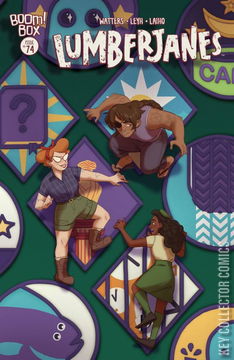 Variant Cover for Lumberjanes #74