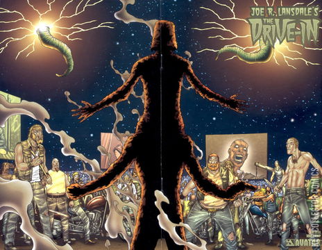 Variant Cover for Joe R. Lansdale's The Drive-In #2