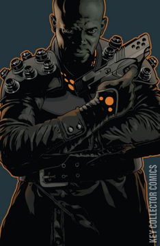 Variant Cover for Cold Space #1