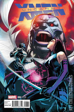 Variant Cover for Uncanny X-Men #6