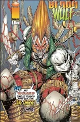 Variant Cover for Bloodwulf #1