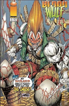 Variant Cover for Bloodwulf #1