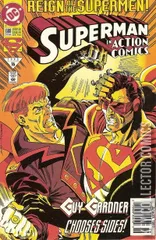 Cover for Action Comics #688