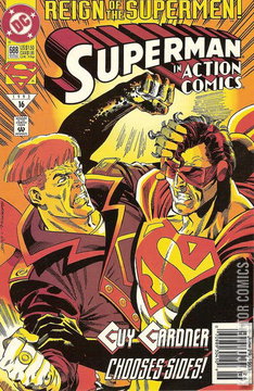 Variant Cover for Action Comics #688