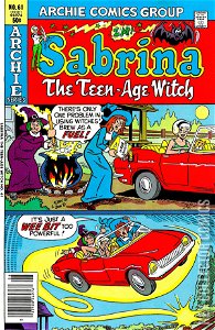 Sabrina the Teen-Age Witch #61