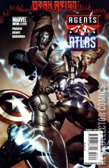 Cover for Agents of Atlas #3