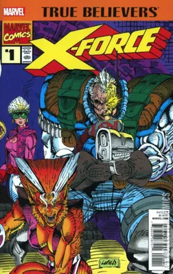 True Believers: X-Force
