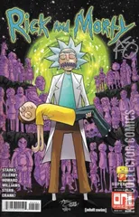 Cover for Rick and Morty #44