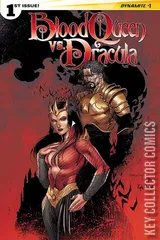 Variant Cover for Blood Queen vs. Dracula #1