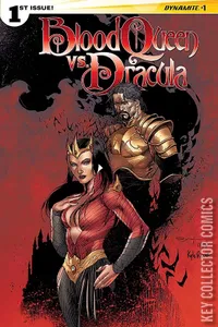 Blood Queen vs. Dracula #1