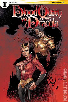 Variant Cover for Blood Queen vs. Dracula #1