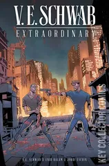 Variant Cover for Extraordinary #1