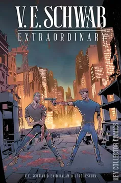 Variant Cover for Extraordinary #1