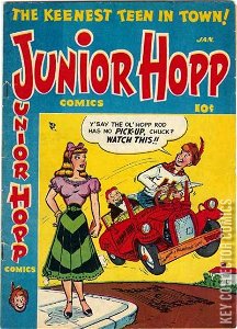 Junior Hopp Comics #1