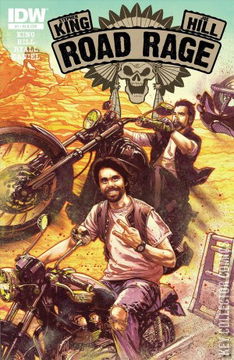 Variant Cover for Road Rage #1