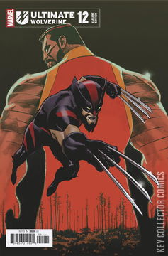 Variant Cover for Ultimate Wolverine #12