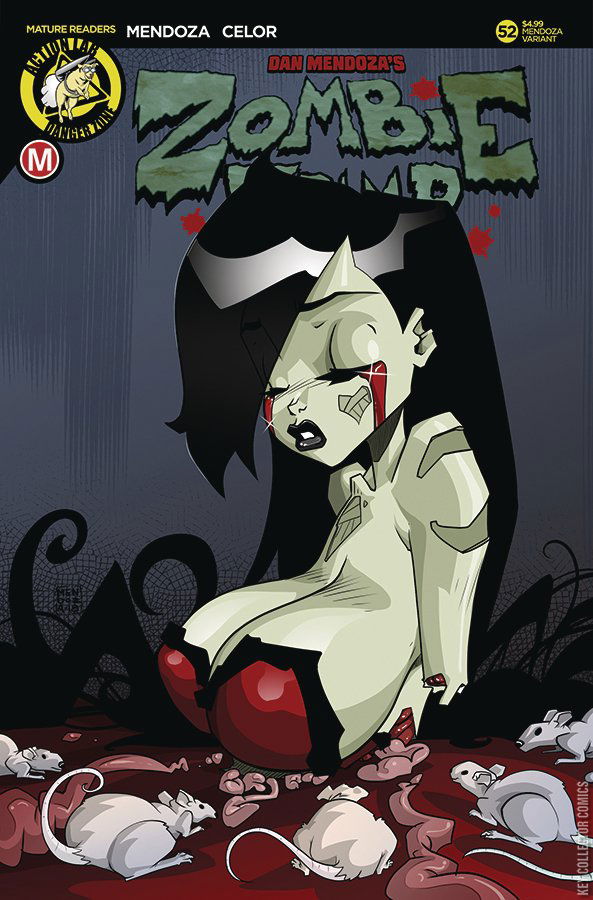 Zombie Tramp #52