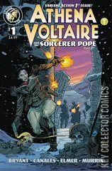 Variant Cover for Athena Voltaire #1