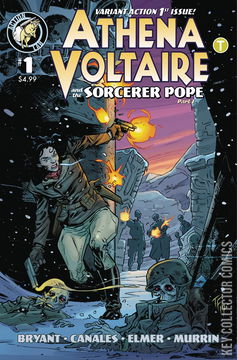 Variant Cover for Athena Voltaire #1
