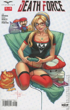 Variant Cover for Death Force #3