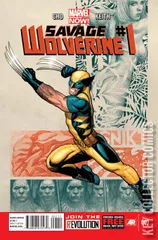 Cover for Savage Wolverine #1