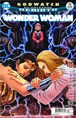 Variant Cover for Wonder Woman #24