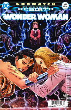 Variant Cover for Wonder Woman #24