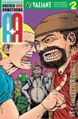Variant Cover for A&A: The Adventures of Archer & Armstrong #2