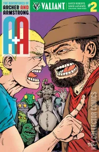 A&A: The Adventures of Archer & Armstrong #2