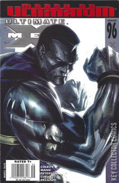 Variant Cover for Ultimate X-Men #96