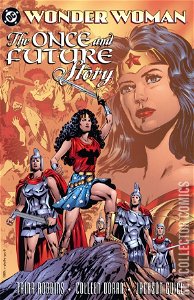 Wonder Woman: The Once and Future Story #0