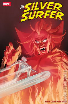 Variant Cover for Silver Surfer #3