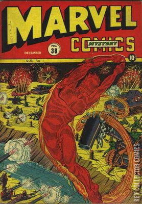 Marvel Mystery Comics