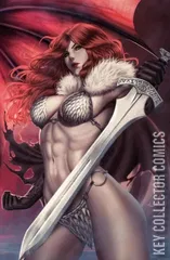 Variant Cover for Red Sonja #15