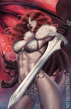 Variant Cover for Red Sonja #15