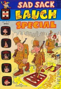 Sad Sack Laugh Special #13