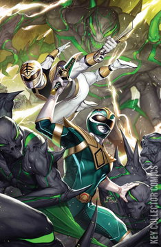 Variant Cover for Mighty Morphin #3