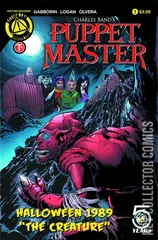 Cover for Puppet Master: Halloween 1989 #1