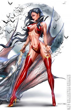 Variant Cover for Die!namite Lives #3