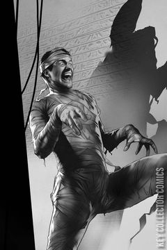 Variant Cover for Death to Army of Darkness #3