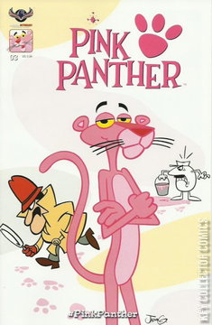 Variant Cover for Pink Panther #3