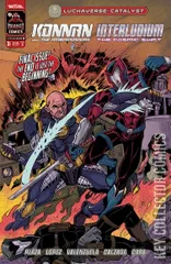 Variant Cover for Luchaverse: Catalyst #3
