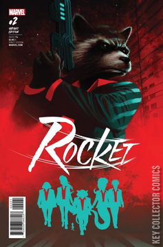 Variant Cover for Rocket #2