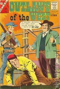 Outlaws of the West #42