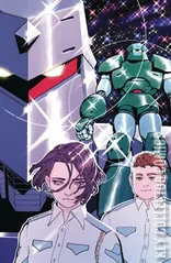 Variant Cover for Mech Cadets #5