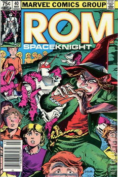 Variant Cover for ROM #40