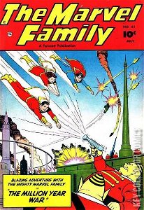 Marvel Family #61